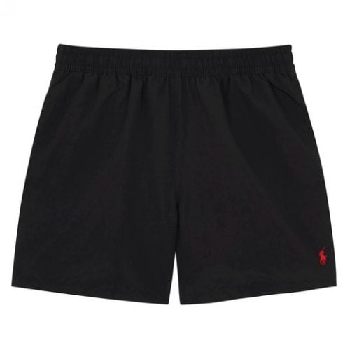 Black ralph clearance lauren swim shorts